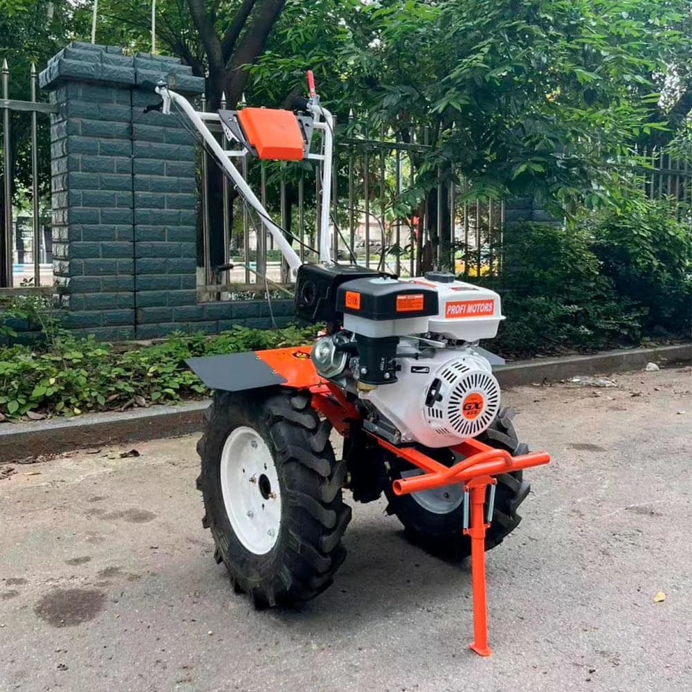 Мотоблок PROFI MOTORS 190 P PRO с ВОМ (14 л.с.) без фары, диффер.