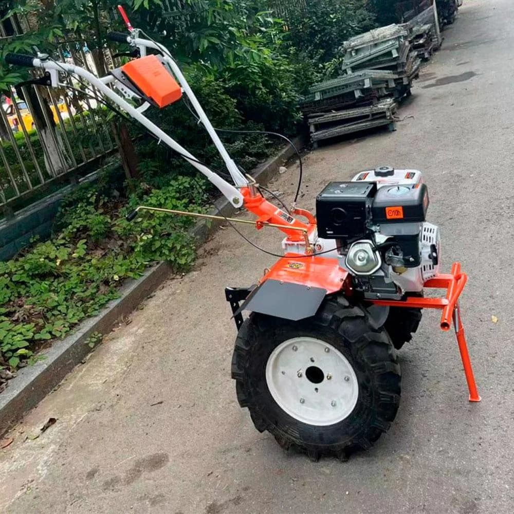 Мотоблок PROFI MOTORS 190 P PRO с ВОМ (14 л.с.) без фары, диффер. — фото 4