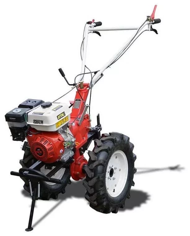 Мотоблок Shtenli 1030L (8,5 л.с.) (без фары, диффер.) + фреза и сцепка