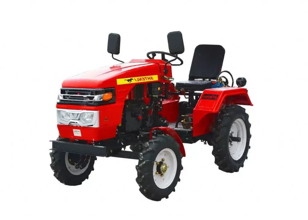 Минитрактор Shtenli T-180 с фрезой