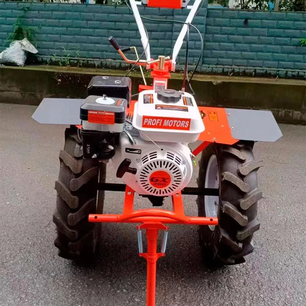 Мотоблок PROFI MOTORS 103P PRO (8.5 л.с.) с пониженной и ВОМ — фото 4